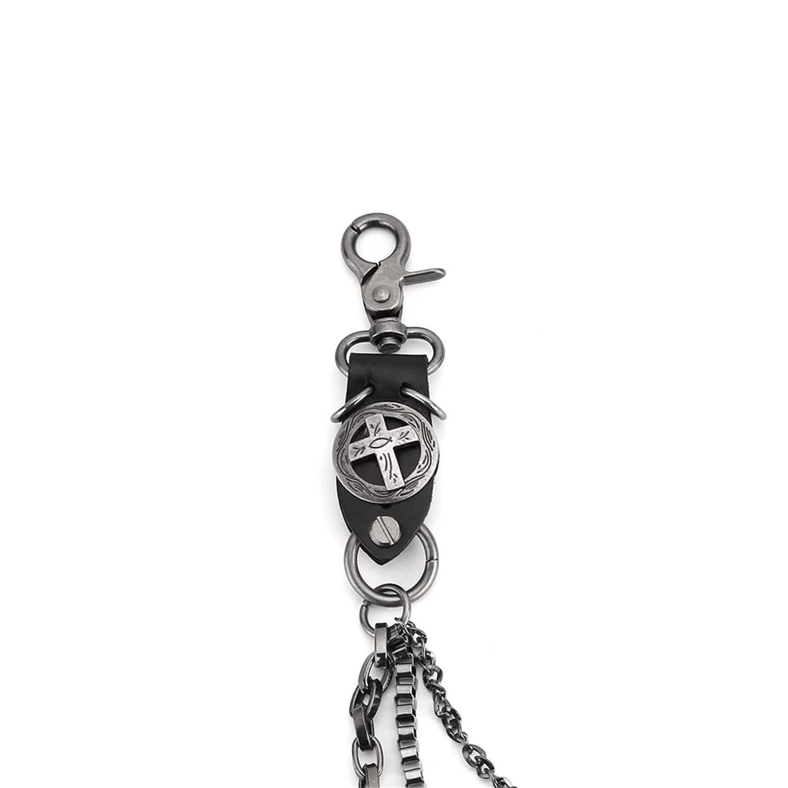 Amazon.co.jp: ズボンのチェーン ロックパンクヒップホップ