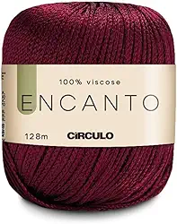 Barbante Encanto 100% Viscose - Cor 3794