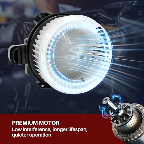 Image of 700215 Front AC Heater Blower Motor Fan Fit for Dodge Journey for Lexus ES300H ES350 GX460 RX350 RX450H for Toyota 4Runner Avalon Camry Highlander Tundra Venza 68232372AC，87103-0E040