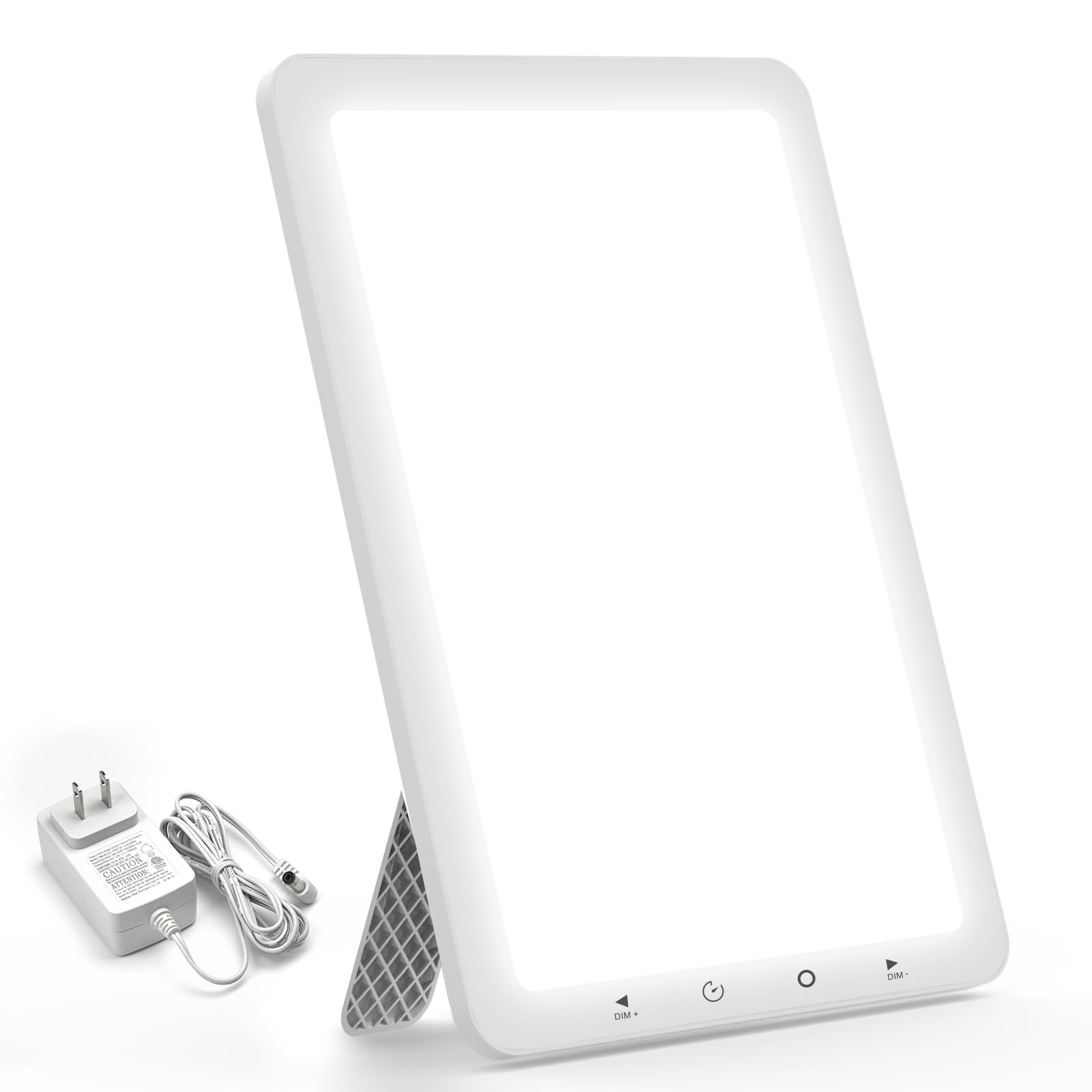 CT CAPETRONIX SAD Lampe, Tageslichtlampe mit Timerfunktion 10000 Lux Kompaktes Design Sonnenlichtlampe, Traurige Lichttherapielampe mit Memory-Funktion für Büro/Schreibtisch/Zuhause/Schlaf