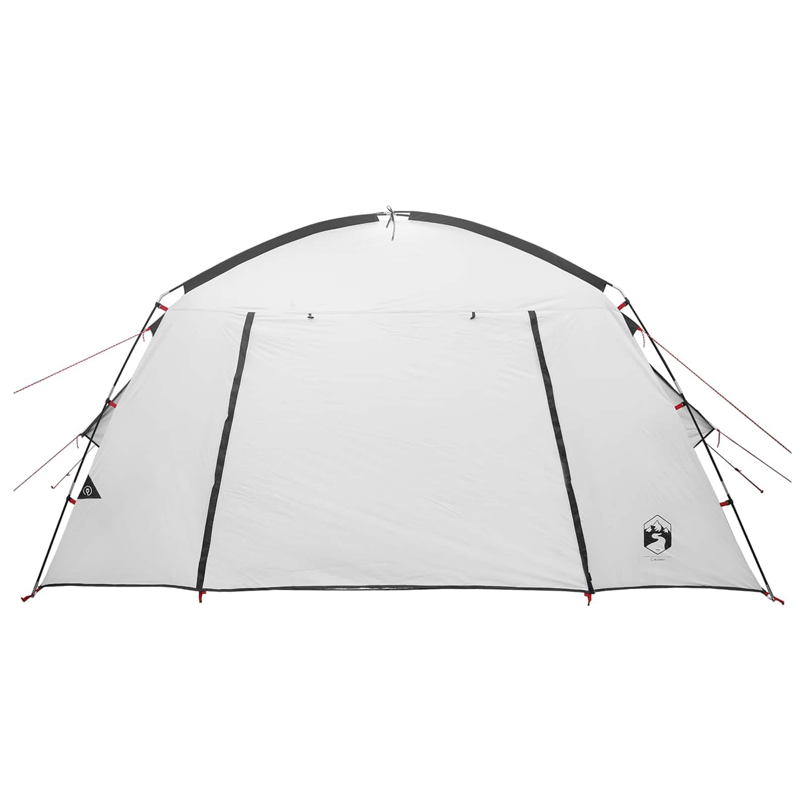 Tienda Cabane Gris Y Naranja 400 x 210 x 180 cm Poliéster