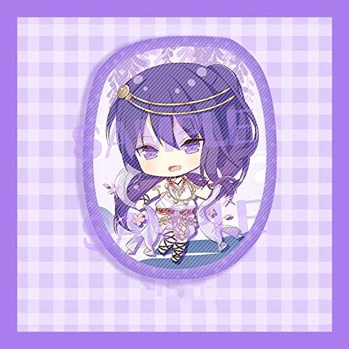 Amazon Co Jp あんさんぶるスターズ あんスタ 紅月 神崎 颯馬 クッション ちびキャラ ぬいぐるみ 両面プリント 抱き枕 かわいい 萌えグッズ 快適 ふわふわ コスプレ小物 コスチューム道具 飾り 学園祭 文化祭 Dmct13 1 プレゼント ホビー