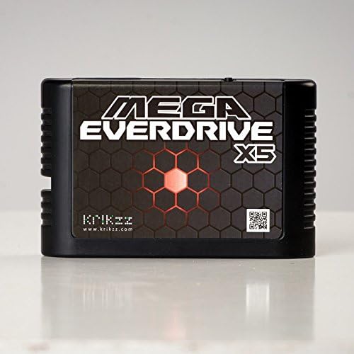 Mega EverDrive X5 Flash Cart for Sega Genesis Mega Drive Retro Console