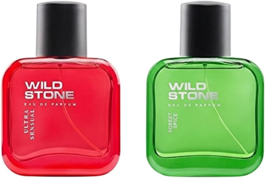 Forest Spice and Ultra Sensual Perfume Combo for Men 30ml (Pack of 2)