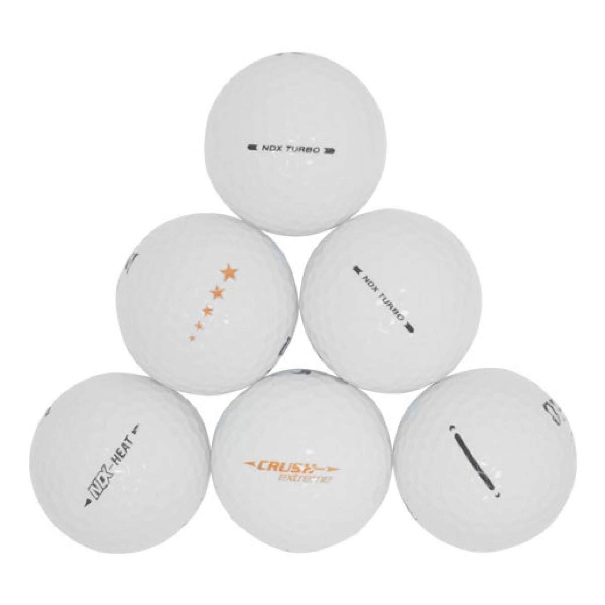 Nike Mix Mint, 15 Golf Balls & Free 2 3/4 Tees