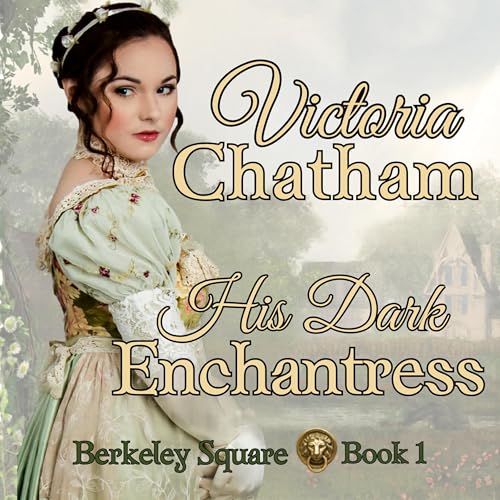 His Dark Enchantress Audiolibro Por Victoria Chatham arte de portada