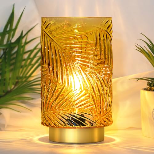 Lampe de table à piles contre les pièces sombres sans prise