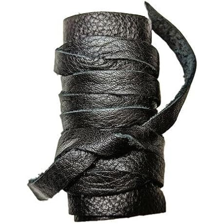 Viking-Style Ponytail Holder