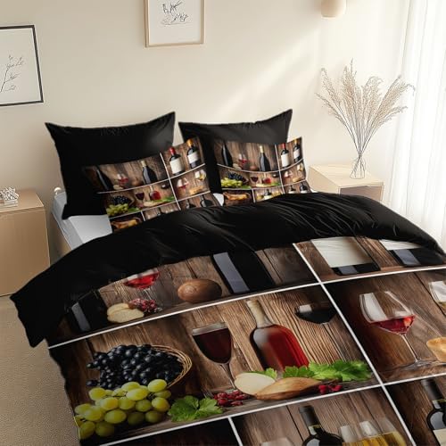 Wooden Background Duvet Cover Toddler Size 40