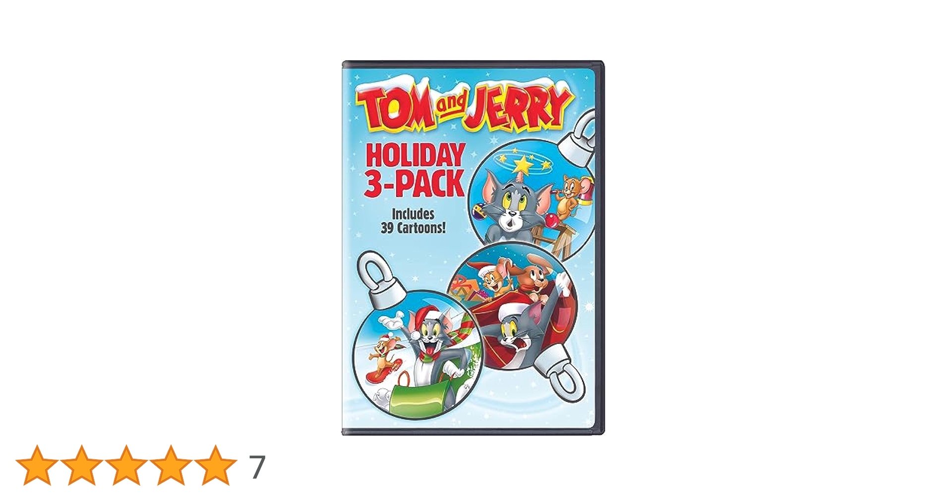 Amazon.co.jp: Tom And Jerry Holiday 3-Pack [DVD] : DVD