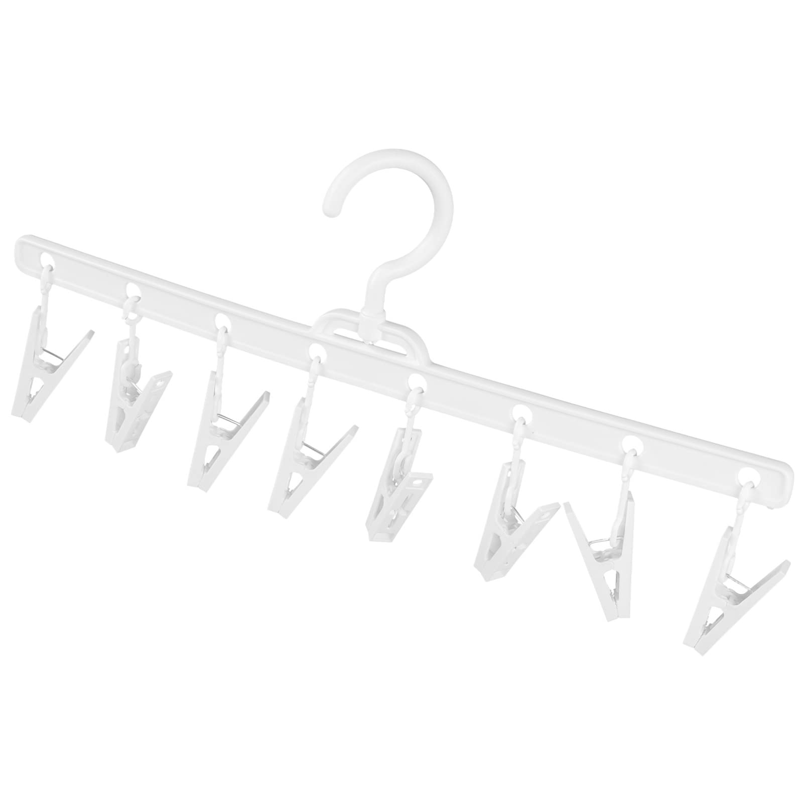 4piezas Organizador De Sombreros Multi- Clips Para Colgar Toallas y Ropa Soporte Para y Accesorios Del Diseño y Práctico