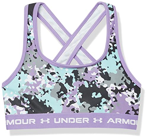 Under Armour Girls' Crossback Mid Printed