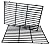 Direct Store DC132 19.5” x 12.9" Grill Grates Replacement for Weber 7524, 7528, Genesis 300 E/S 310 320 330 EP310 EP320 EP330 Gas Grill (2007-2016 ONLY), Set of 2 Cast Iron Cooking Grid Grates