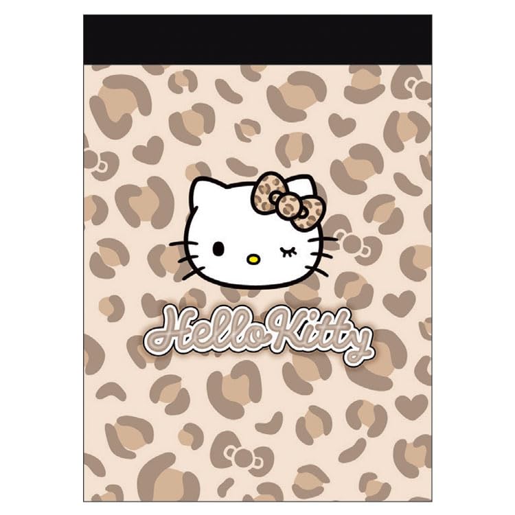 Amazon.co.jp: カミオジャパン ハローキティ ミニメモ ブラウン 056946