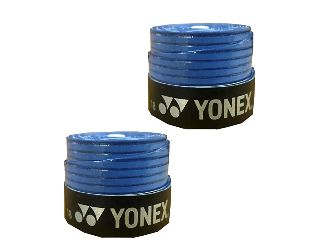 YONEX Etech 903 E Badminton Grip (Pack of 2), Blue-image-44