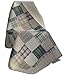 Greenland Home Oxford 100% Cotton Throw Blanket, Tan 50 x 60 in