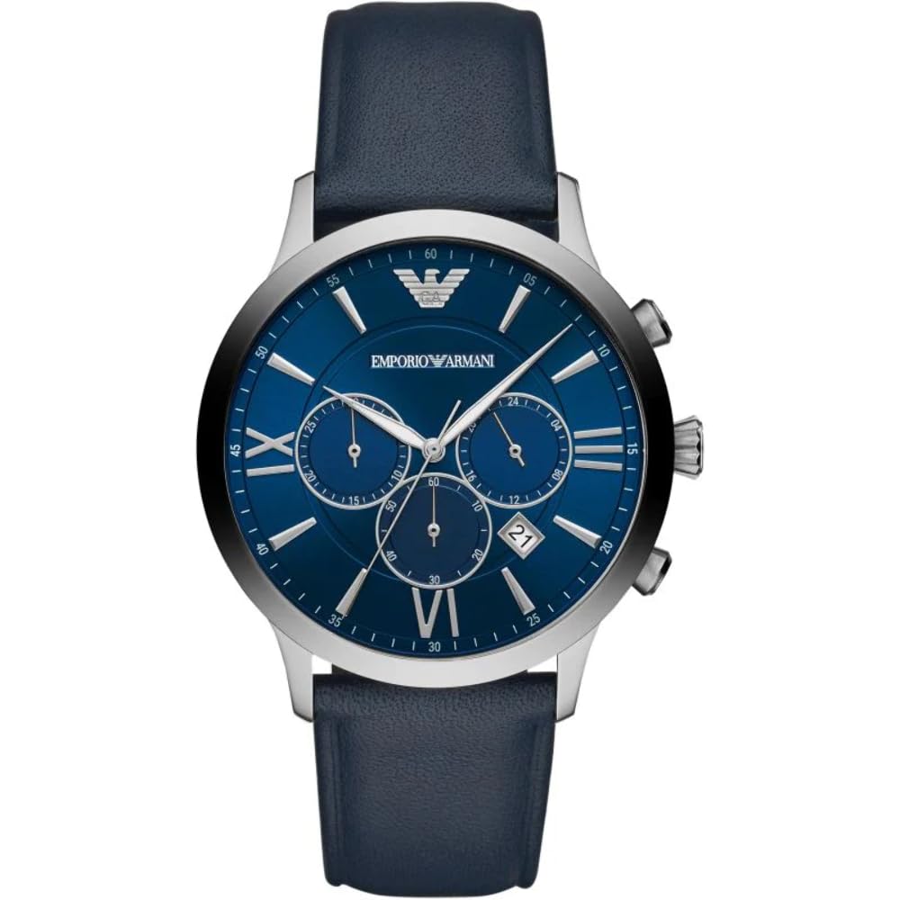 Emporio Armani Analog Blue Dial Men's Watch-AR11226