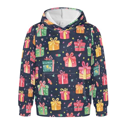 Boys Girls Pullover Hoodie Sweatshirt with Pocket 4 Years 202b7086