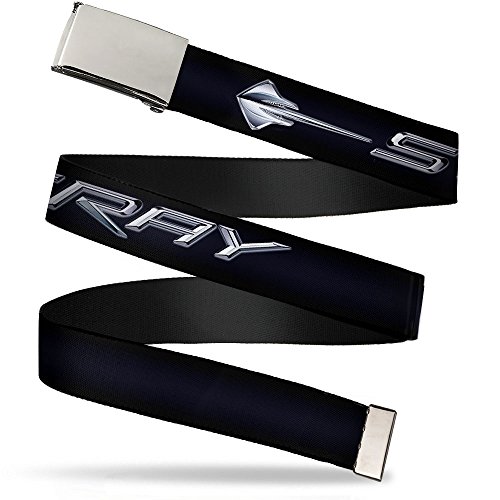 Buckle-Down mens Buckle-down Web Corvette C7 1.5