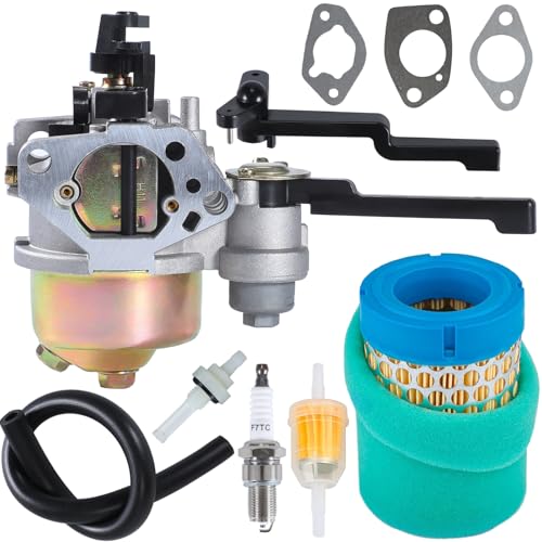 tofchmic CH440 Carburetor for KohlerCH440 Command Pro 420CC 14HP Gas Engine Replace 17 853 113-S 17 853 53-S 17 853 96-S 17 853 13-S with Air Fuel Filter Kit