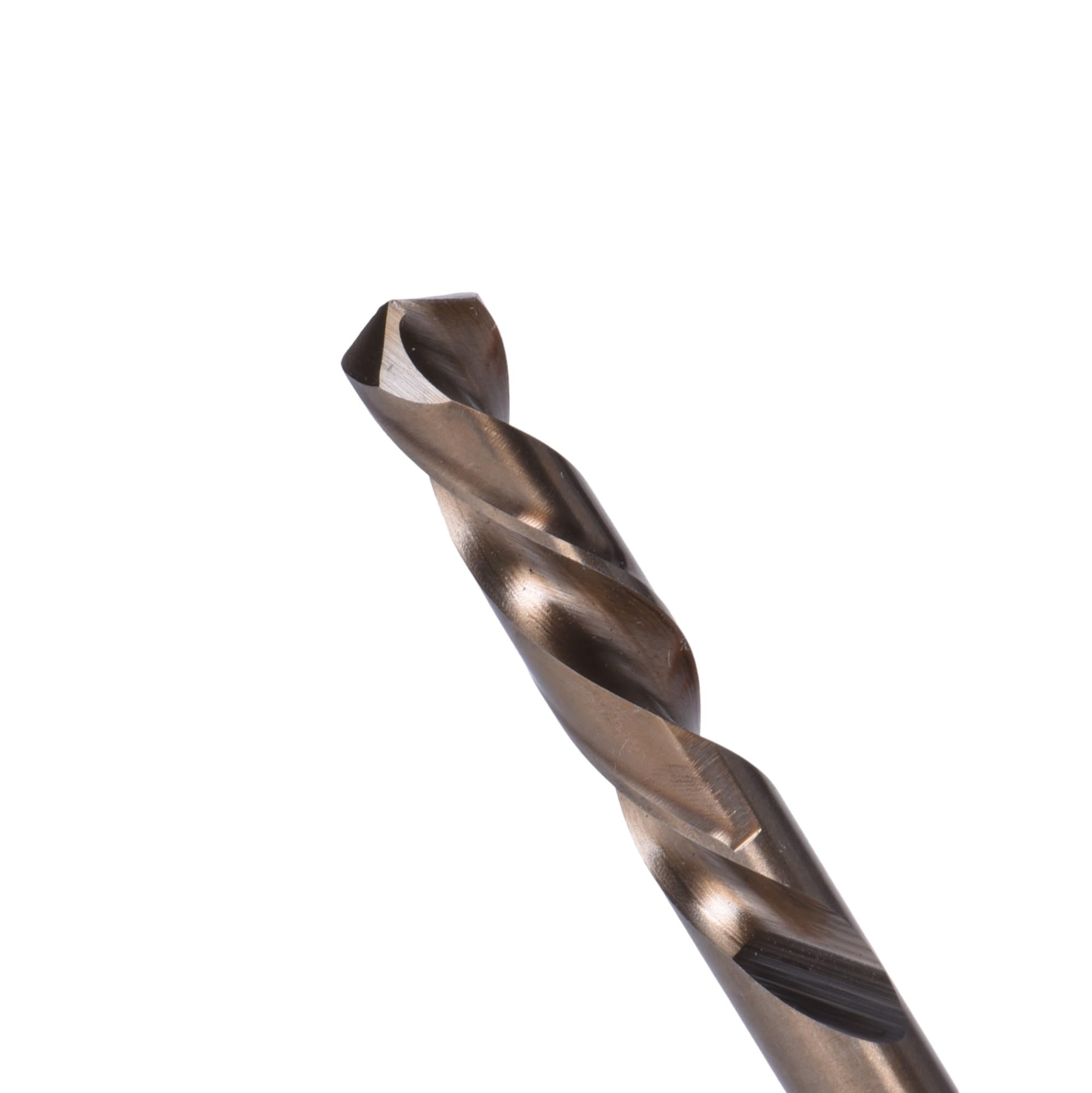 Century Drill & Tool 74126 Cobalt Left Hand Drill Bit, 13/32