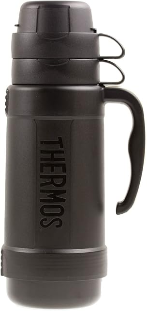Thermos Eclipse Flask Black 1.8LT
