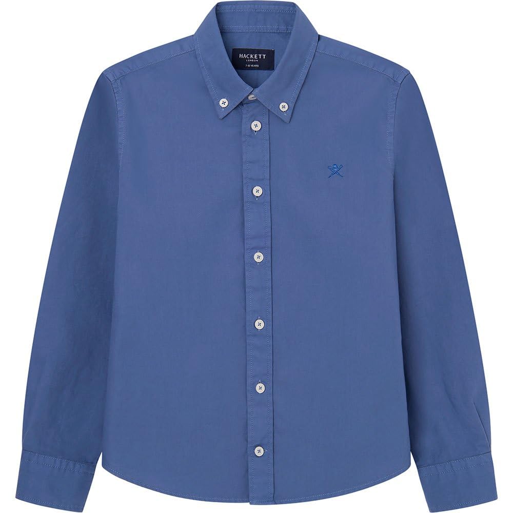Hackett London Oxford Lavado Camisa para Niños