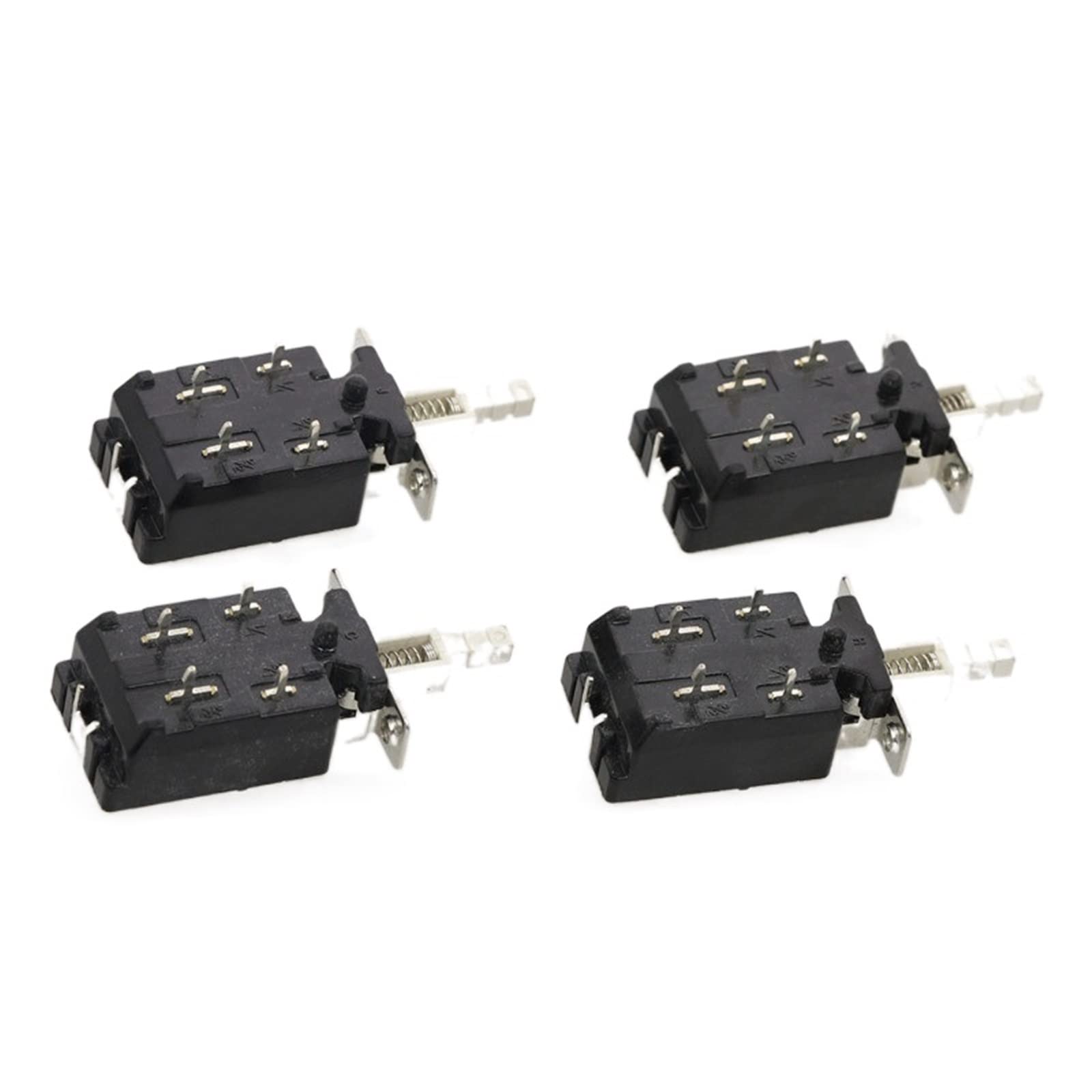 4 pièces AC 250V 8A/128A DPST autobloquant soudure PCB bouton poussoir interrupteur d'alimentation Microswitch