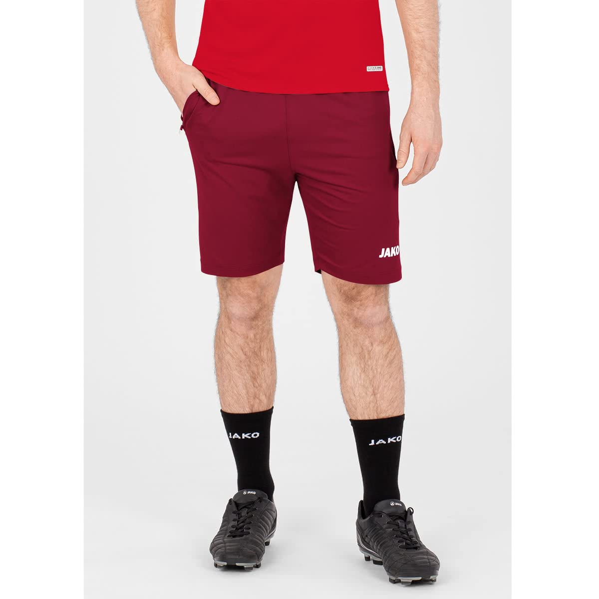 adidas Pantaloni da allenamento Fleece - Grigio/Nero