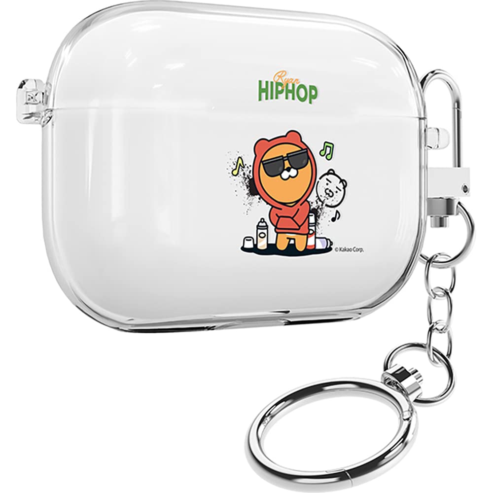 Amazon.com: Kakao Friends Compatible AirPods Pro Case Cover, Hip