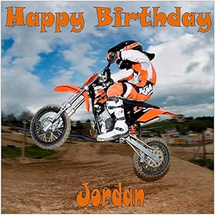Personnalise Ktm 50 Sx Dirtbike Glacage Comestible Pour Gateau Carre Amazon Fr Cuisine Et Maison