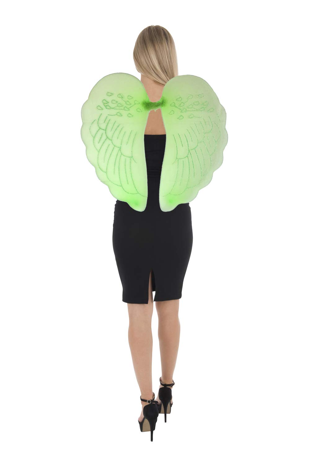 Zac's Alter Ego Fancy Dress Large Angel Mesh Wings