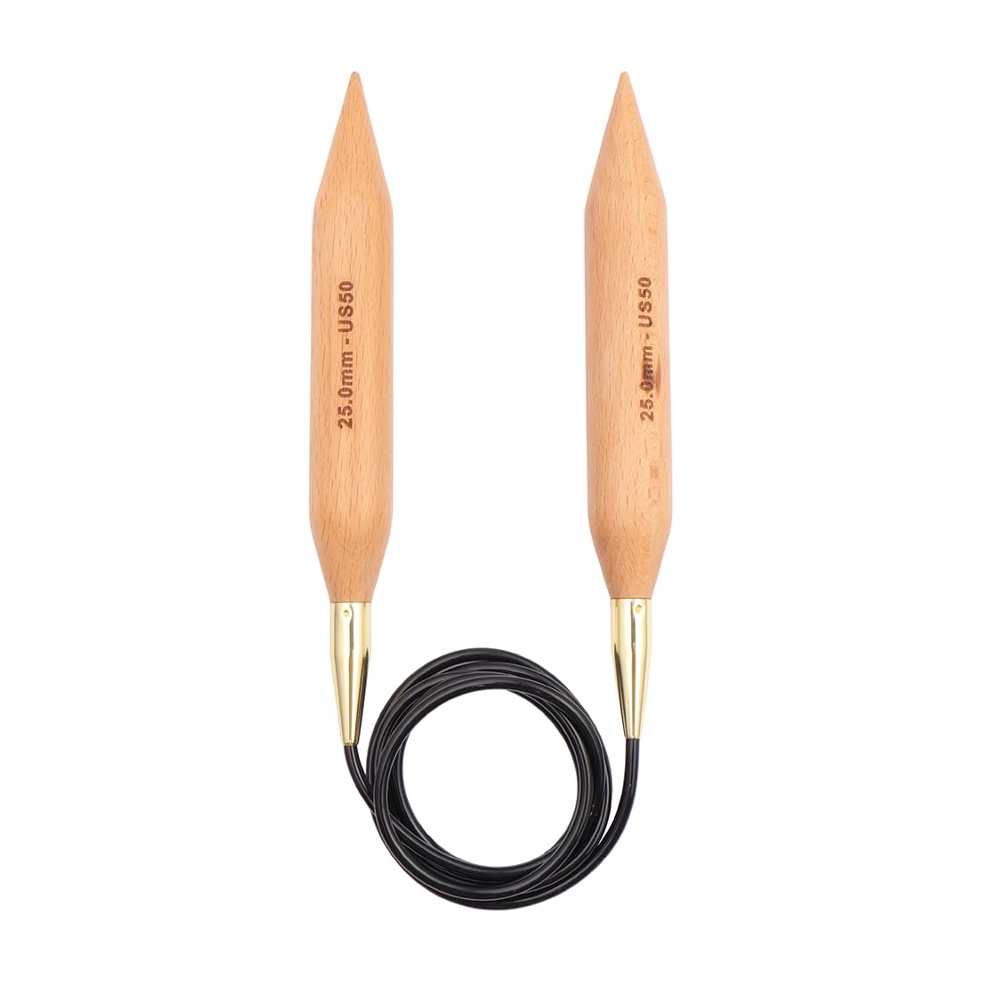 KnitPro Jumbo Fixed Circular Needles 60" (150cm) | 25.00mm