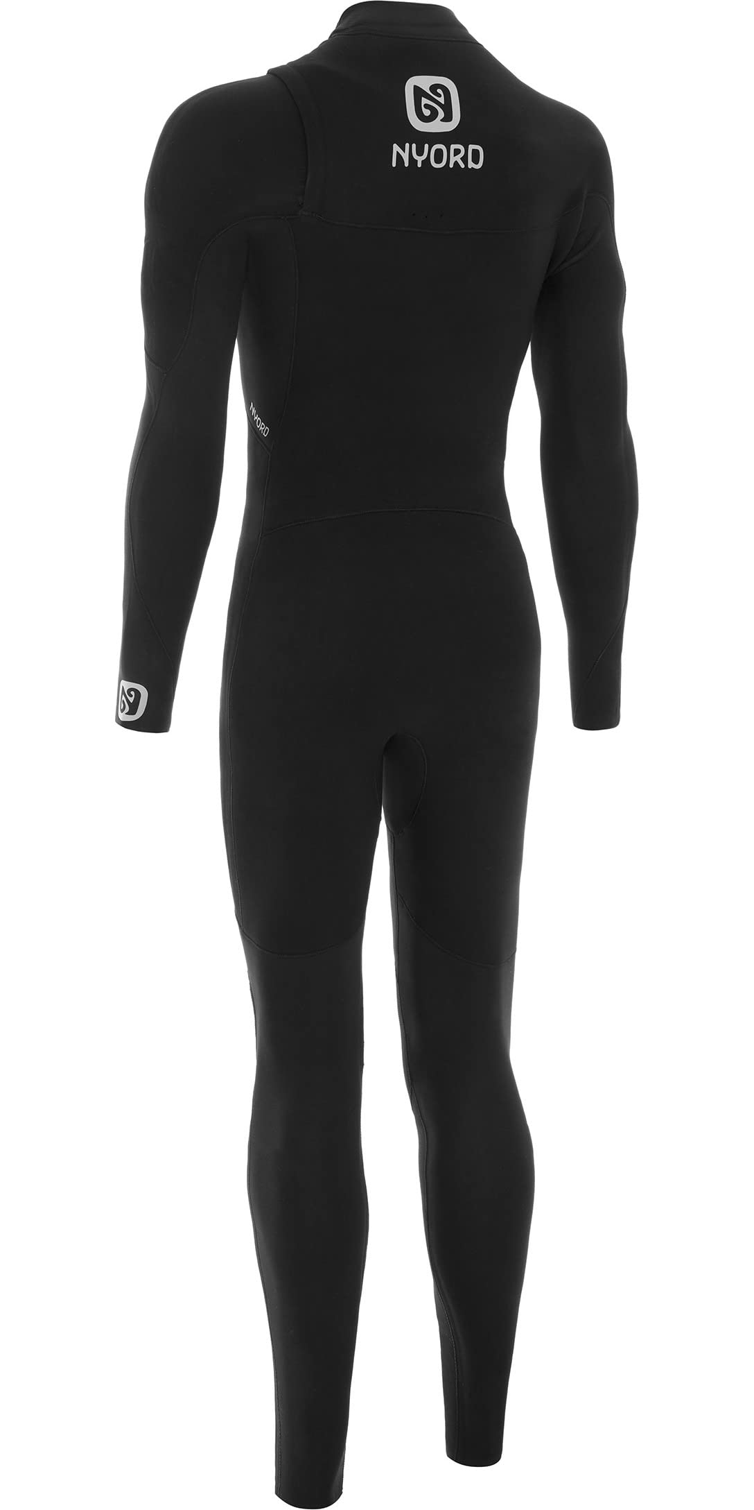 Body Glove Men's Red Cell 3/2mm Chest-Zip Full Wetsuit (Black, XL)