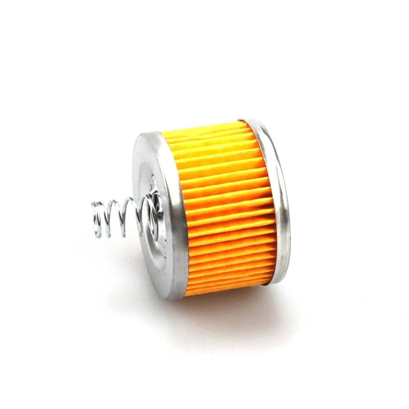 filtr oleju motocyklowego Filtr oleju Uniwersalny filtr paliwa benzynowego do motocykla, skutera, benzyny, narzędzia, Moto, ATV, sprężynowy filtr paliwa(5 PCS)