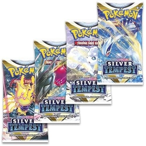 Pokemon TCG: Sword and Shield Silver Tempest Build and Battle