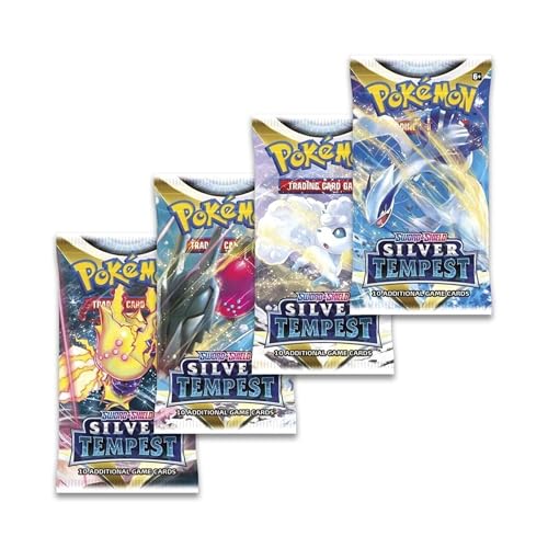 Pokemon TCG Sword & Shield Silver Tempest Build & Battle