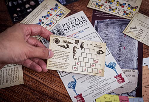 Professor Puzzle, Multicolor, 1 inches x 1 inches x 0.1 inches - Image 3