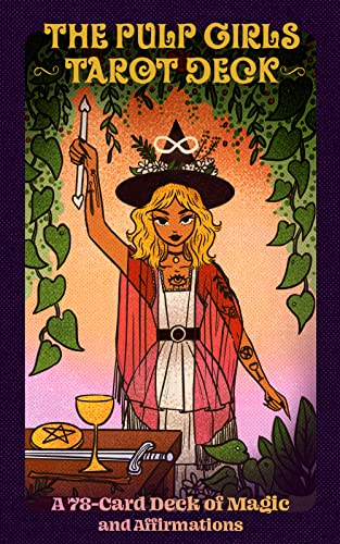The Pulp Girls Tarot Deck: A 78-card Deck of Magic and Affirmations (Version anglaise)