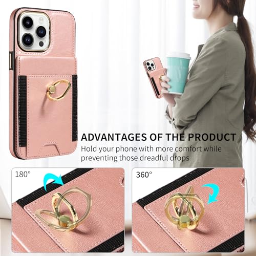 Housse cuir synthétique iPhone 13 Pro Max avec film de protection