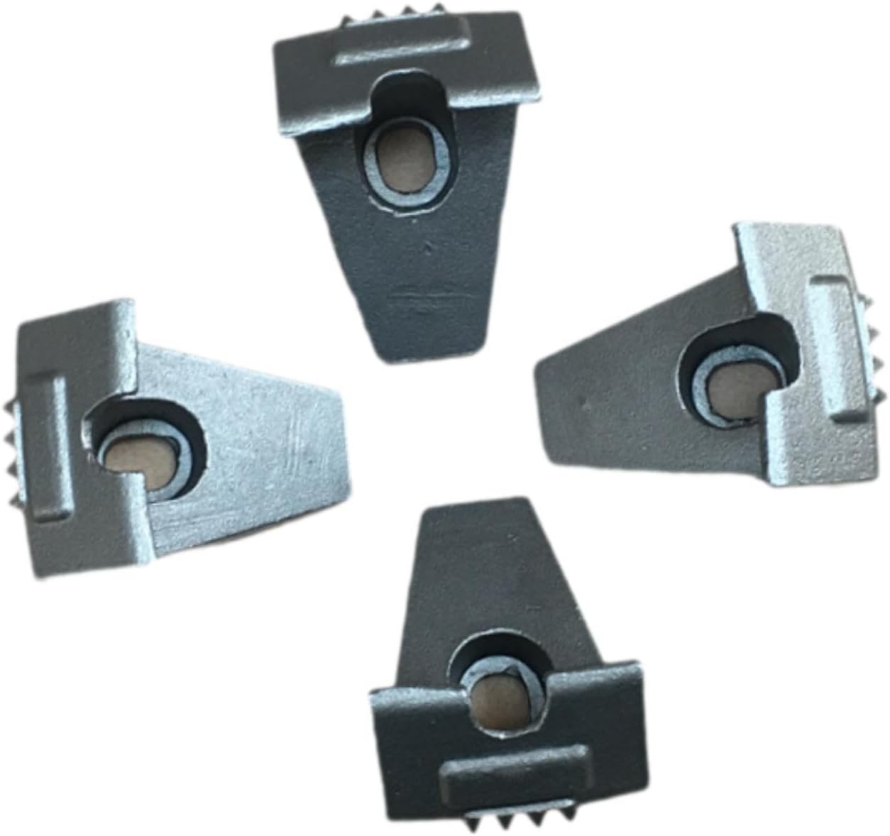 4x Metal Bead Breaker Claws Hub Clamp for Automotive Tire Easy to replace