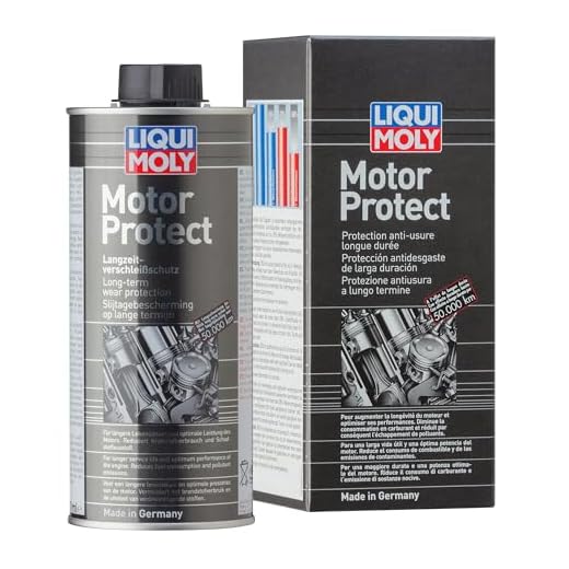 LIQUI MOLY Motor Protect | 500 ml | Aditivo de aceite | 1018