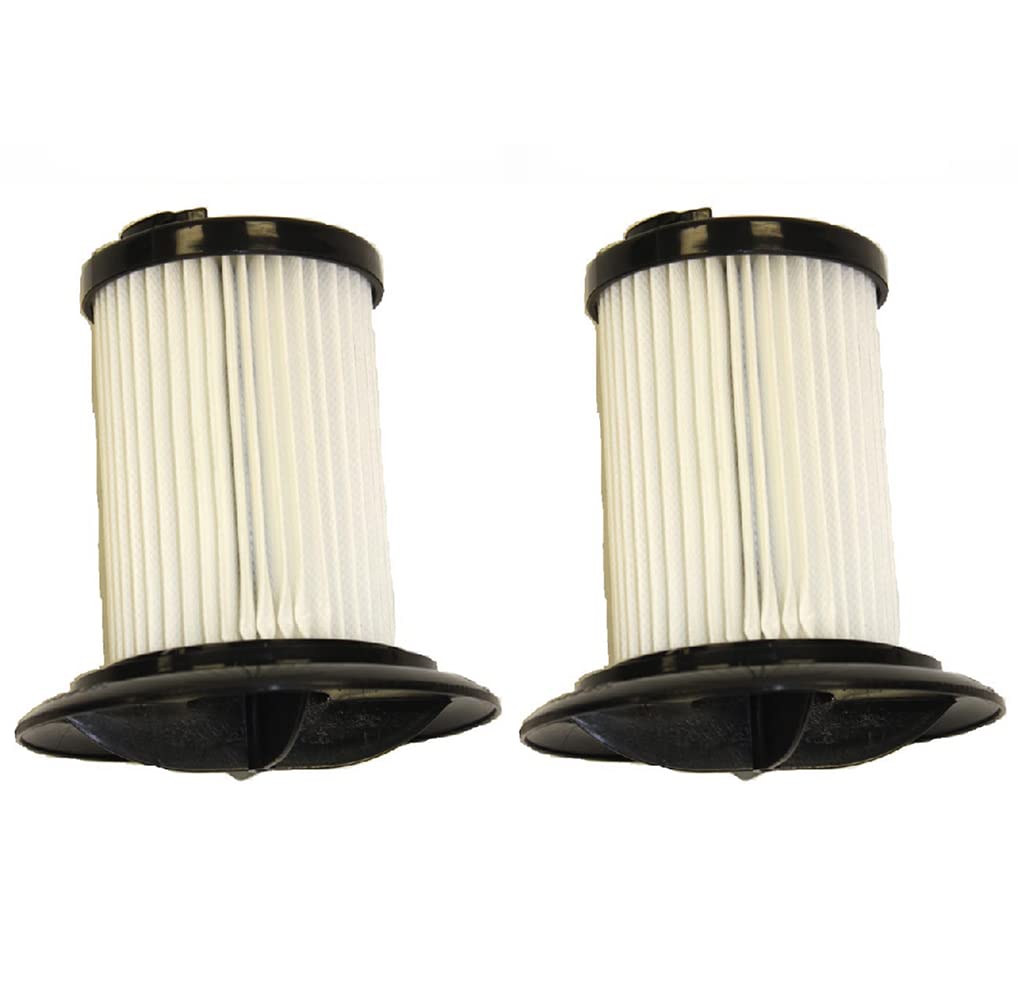 HASMX 304023001 Style F48 Canister HEPA Vacuum Filters Replacement for Dirt Devil Fit for SD40025 SD40025RM Quick Power Canister Vacuum, 2-Pack