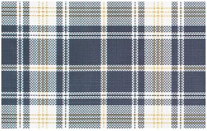 Placemats,PVC Non-Slip Insulated mats,Rectangular Table mats Coasters a Set of 4, 12x18 Inch,Suitable for Outdoor or Kitchen Table Heat Resistant Table mats, Easy to Clean (Blue)