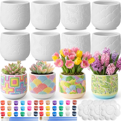 Zubebe 12 Pcs Paint Your...