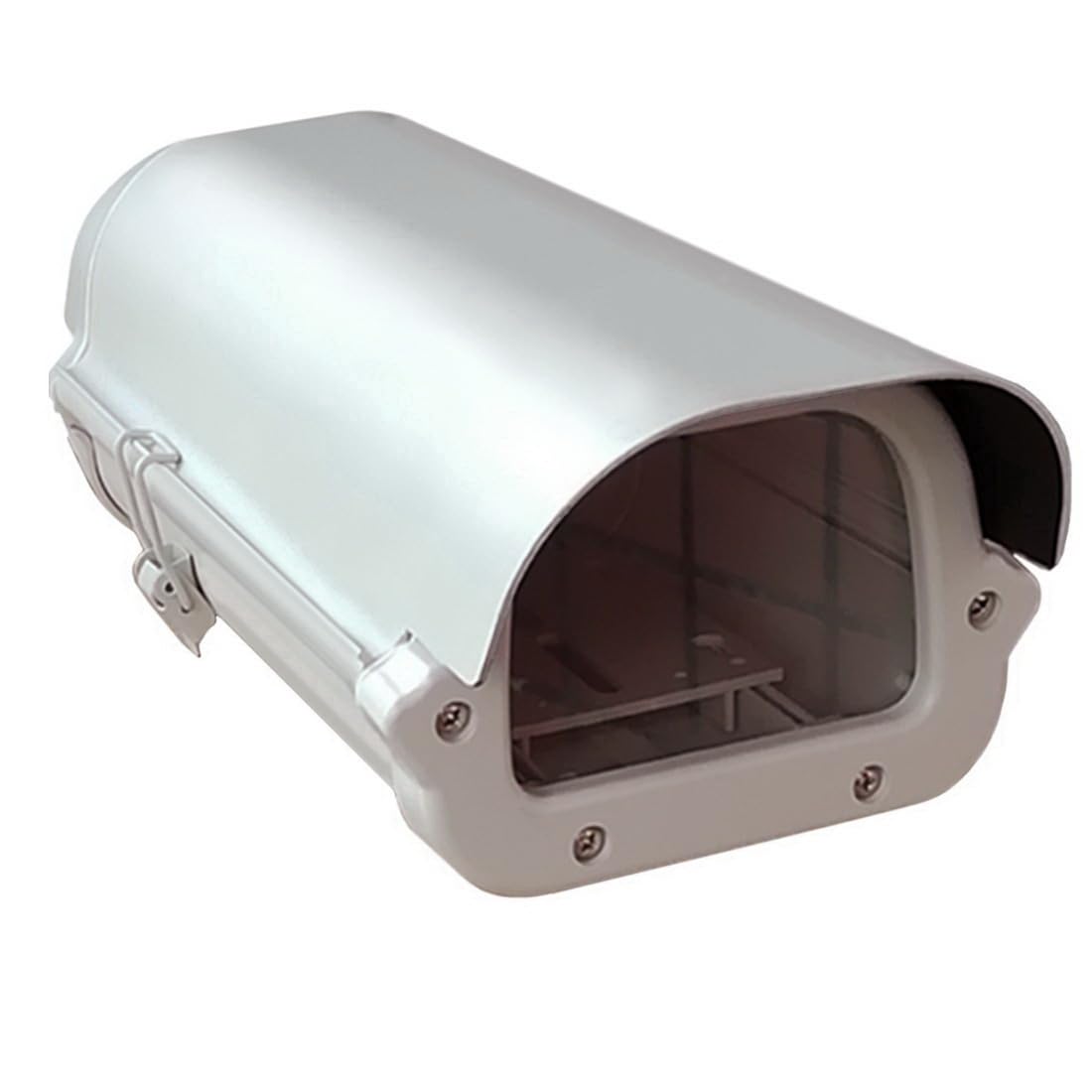 CCTV Security Housing Indoor Outdoor Camera Box, 1-Pack Aluminium Alloy 6 inch/8 inch/10 inch/12 inch IP65 Weatherproof Junction Box Camera Mount