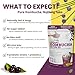 Essenzefruits Acai Kombucha Powder Tea Mix Beverage – Sugar Free, Fermented & Dried - Just Add Water! Probiotics & Prebiotics, Vitamin C - Makes up to 30 Cups (8 Oz, 226g)