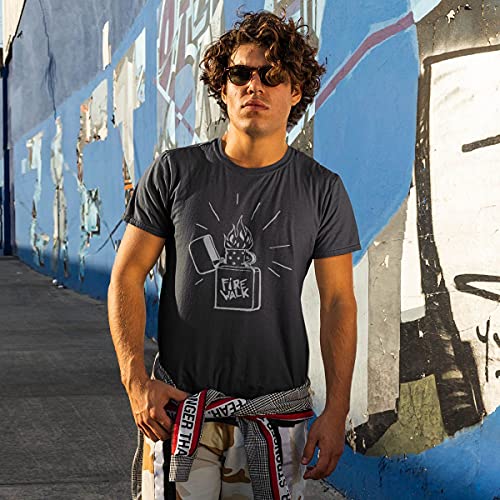 Mens Womens Tshirt Firewalk Lighter T-shirt- Life Is Strange Before The Storm Chloe Price T-shirt Shirts for Men Women Perfect Mon Graphic2