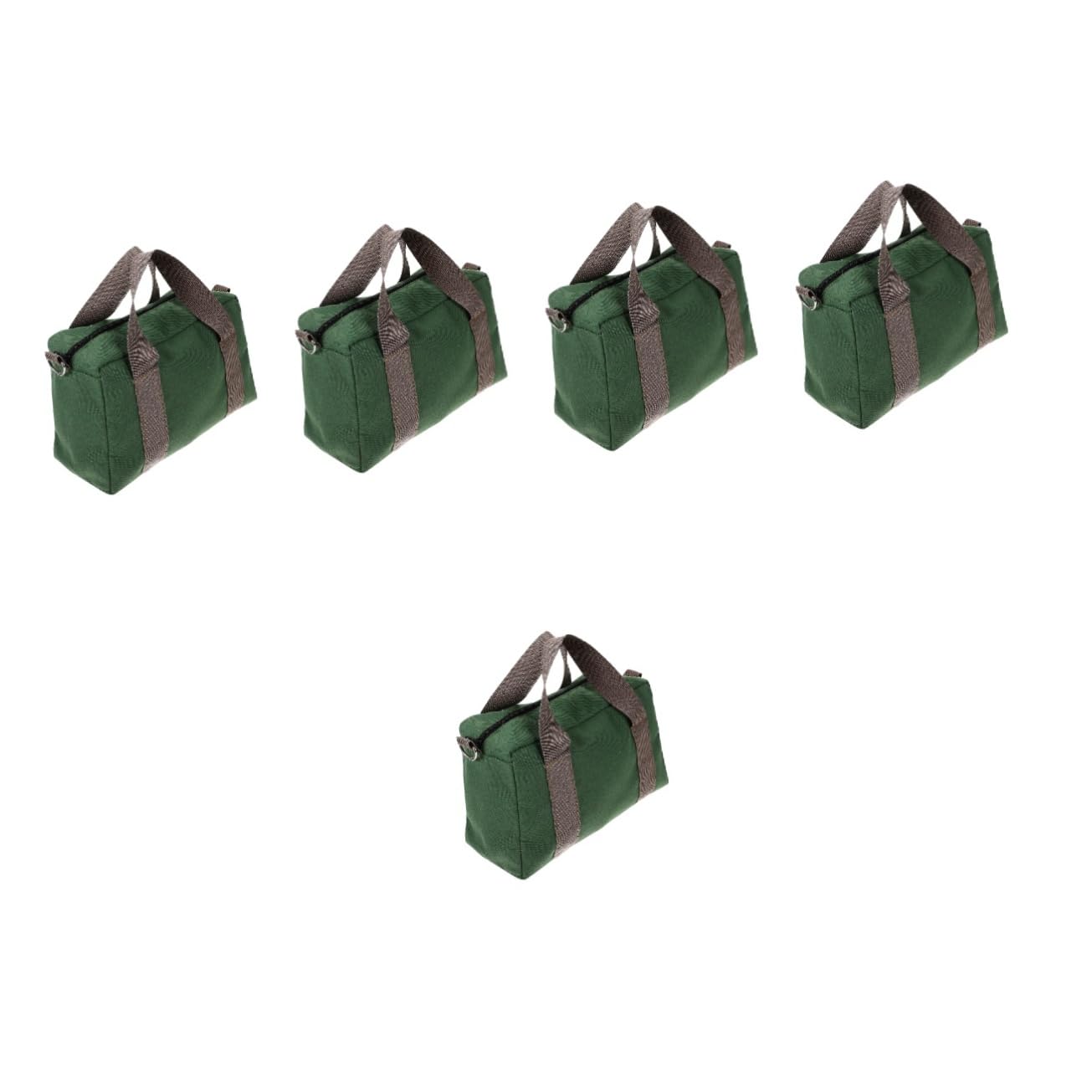 OSALADI Bolsa De Herramientas De Lona De Gran Capacidad 5 Unidades Para Guardar Herramientas Organizada.