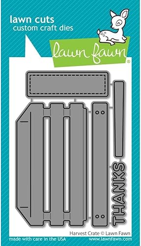 Lawn Fawn LF3247 Troqueles de caja de cosecha